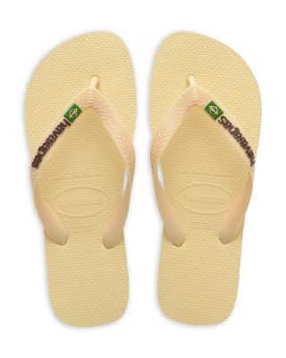 Women's Brazil Logo Flip Flop Sandals