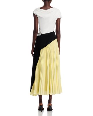 Andromeda Embellished Cutout Dress