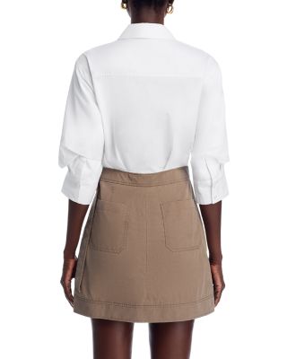 Fraser Mini Shirt Dress