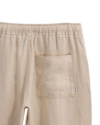 Kurt Washed Linen Pants