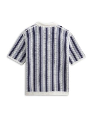 Porto Crochet Short Sleeve Shirt