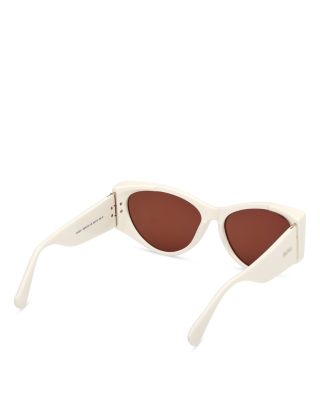Hinge Cat Eye Sunglasses, 58mm