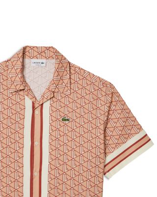 Relaxed Fit Monogram Shirt