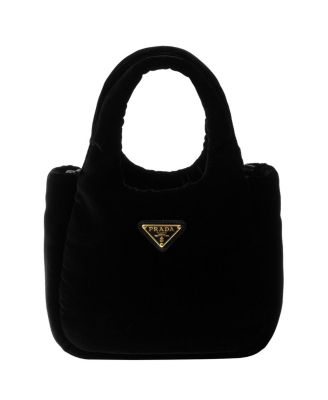 Prada - Padded Velvet Mini Handbag