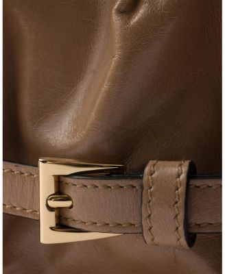 Medium Leather Shoulder Bag