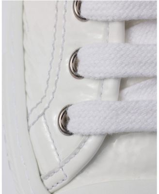 Women's Naplak Patent Leather Sneakers