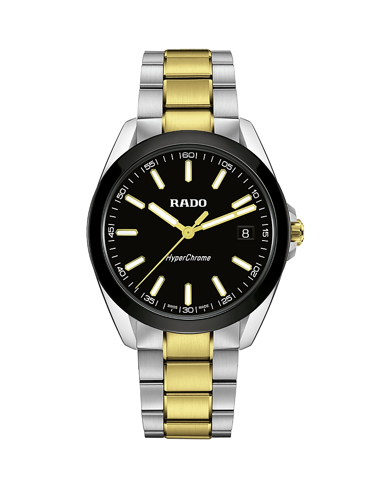 Rado Hyperchrome Bracelet Watch, 41.5mm In Metallic