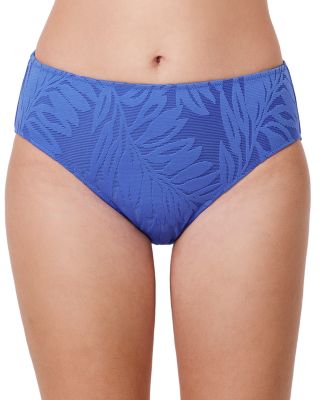 Skyfall Mid Rise Lace Bikini Bottom