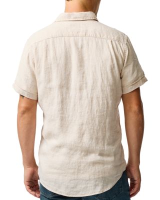 Palm Beach Short Sleeve Slim Fit Shirt