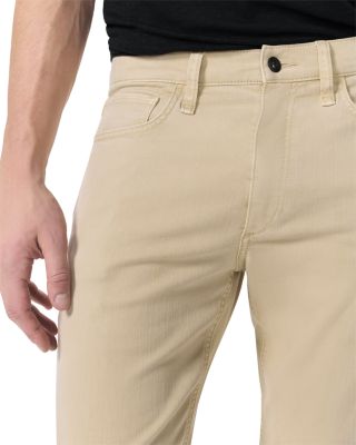 Slim Fit Aero Stretch Jeans in Light Beige