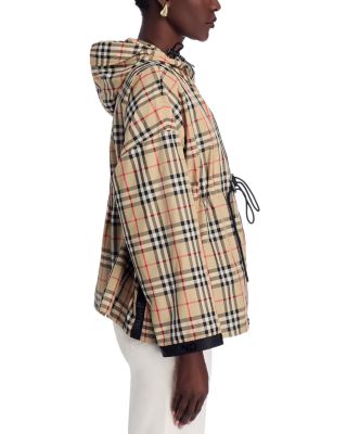 Bacton Check Hooded Jacket