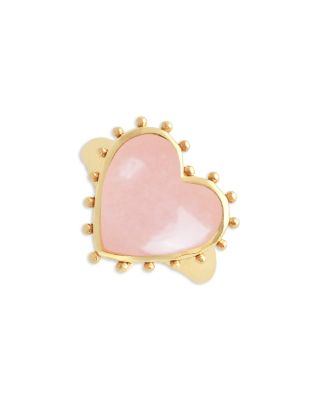 Rose Quartz Heart Ring