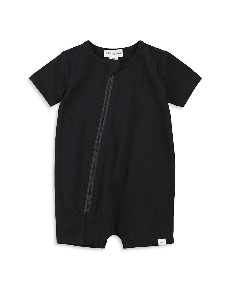 Miles The Label Unisex Miles Basics Short Sleeve Romper - Baby