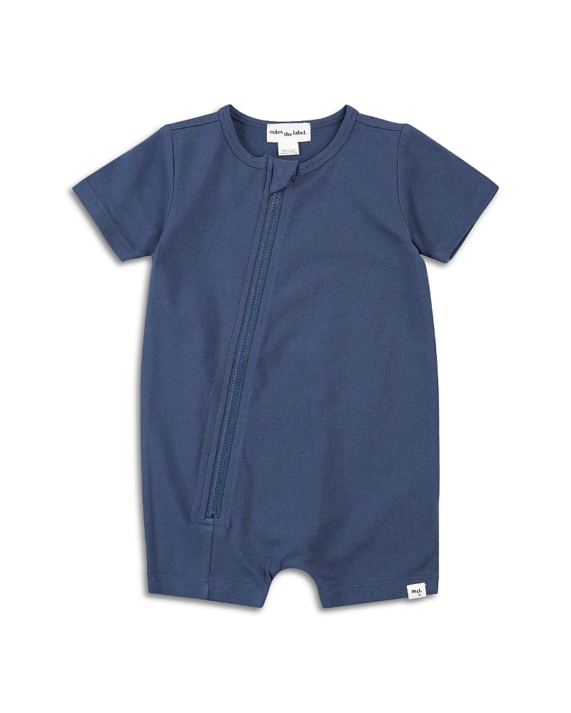 Miles The Label Unisex Miles Basics Short Sleeve Romper - Baby