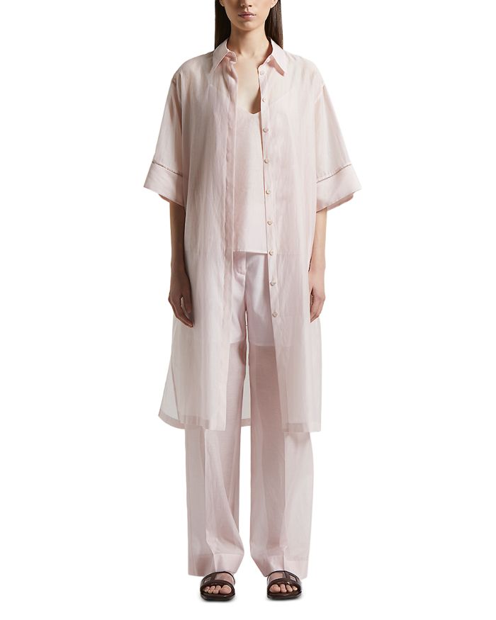 Two Tone Wide Leg Pants