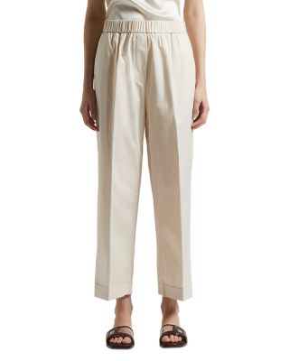 Peserico - Elastic Waist Relaxed Pants
