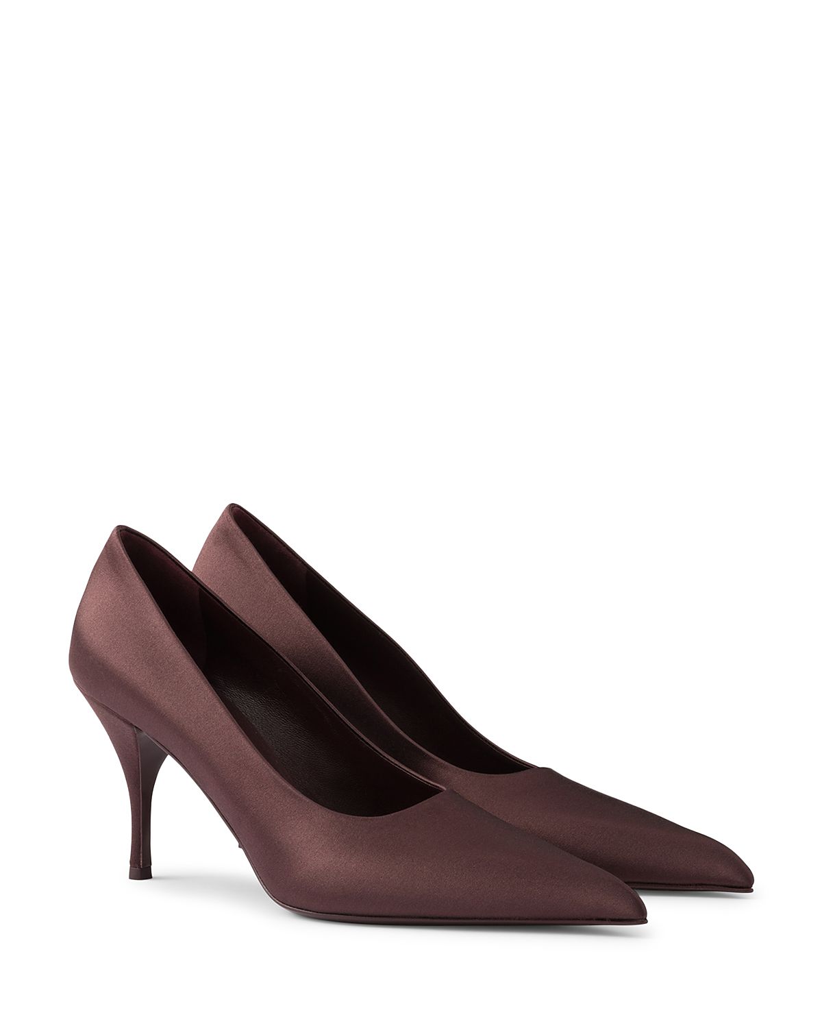 Prada Women's Satin Pumps
