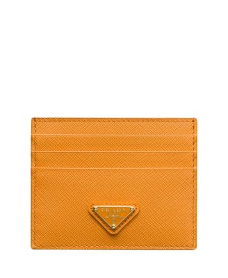 Saffiano Leather Card Holder