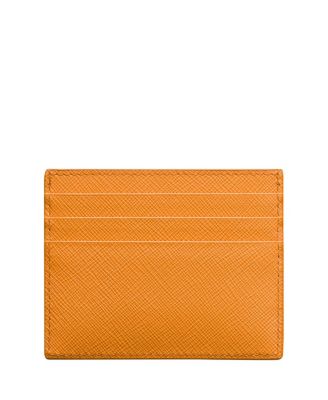 Saffiano Leather Card Holder