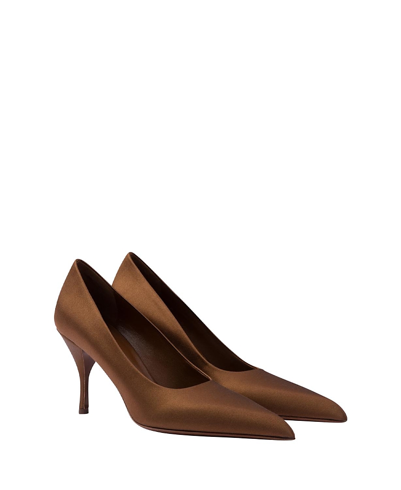 Prada Pumps In Tobacco