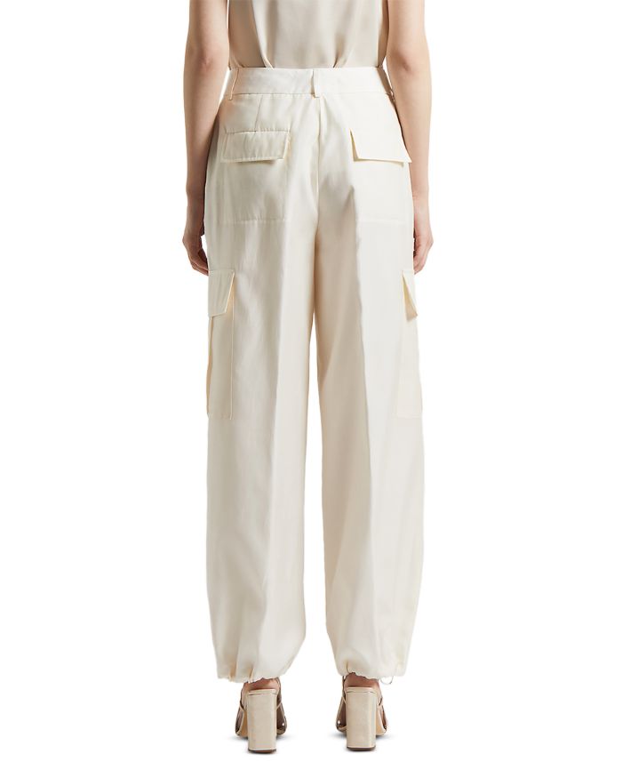 Cotton and Silk Trousers