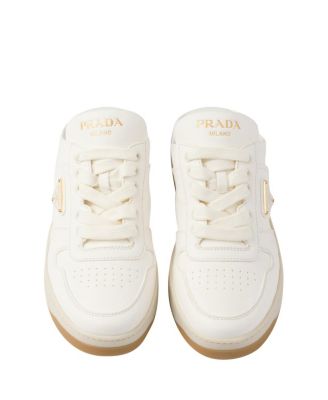  Women's Nappa Leather Sneaker Mules