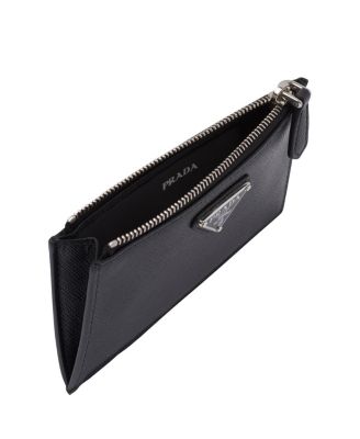 Saffiano Leather Card Holder