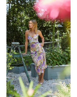 Ivanna Lace Trim Dress