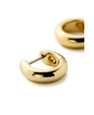 Giulia Bold Huggie Hoops