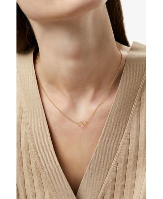 Sam Interlocking Circles Necklace