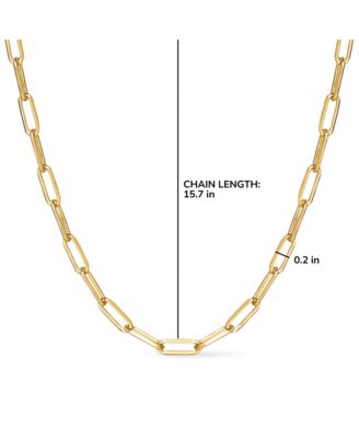 Link Chain Laura Bold Necklace