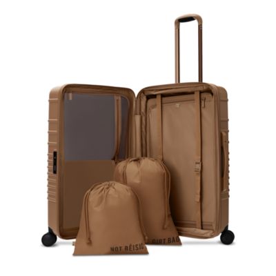 Medium Check-in Roller in Camel