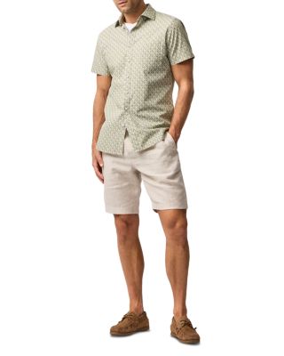 Avonside Sports Fit Button Down Shirt