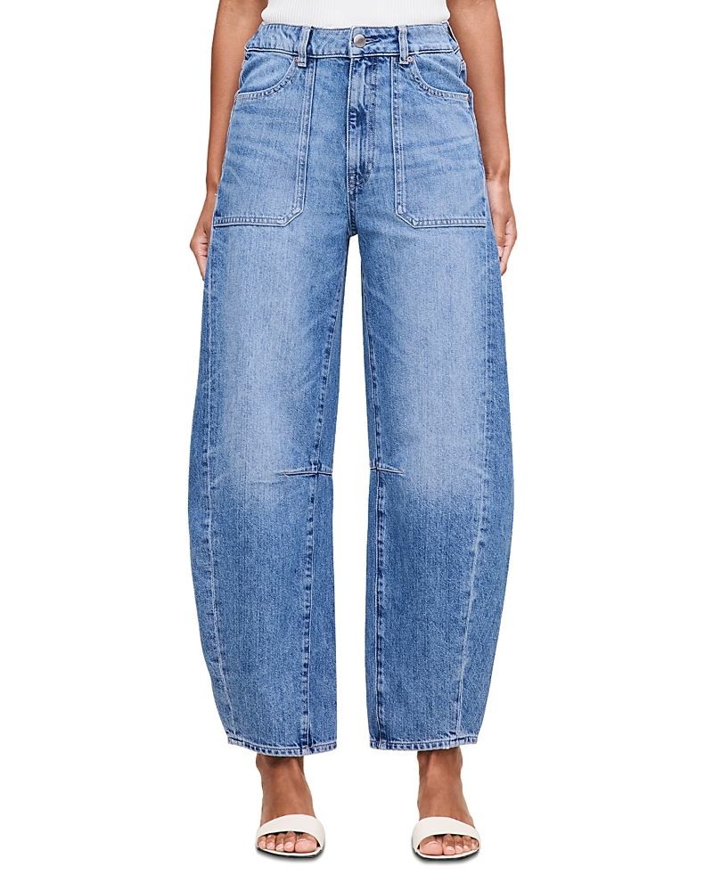 Dl1961 Miro High Rise Barrel Jeans In Meadow Lake Vintage