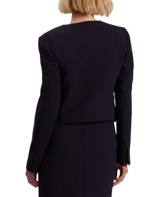 Manabjl Cropped Tailored Jacket