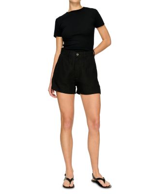 Taylor Linen High Rise Shorts