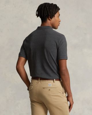 Cotton Mesh Polo Shirt - Classic & Custom Slim Fits