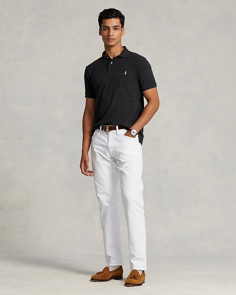 Polo Ralph Lauren Classic Fit Mesh Polo Shirt