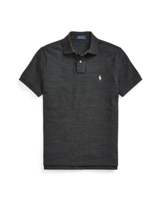 Classic Fit Mesh Polo Shirt