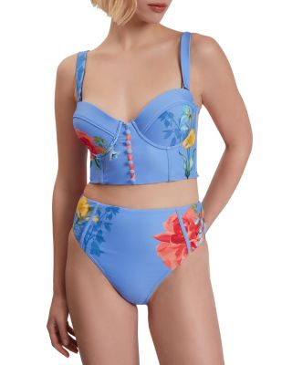 Lorriee High Waisted Bikini Bottom