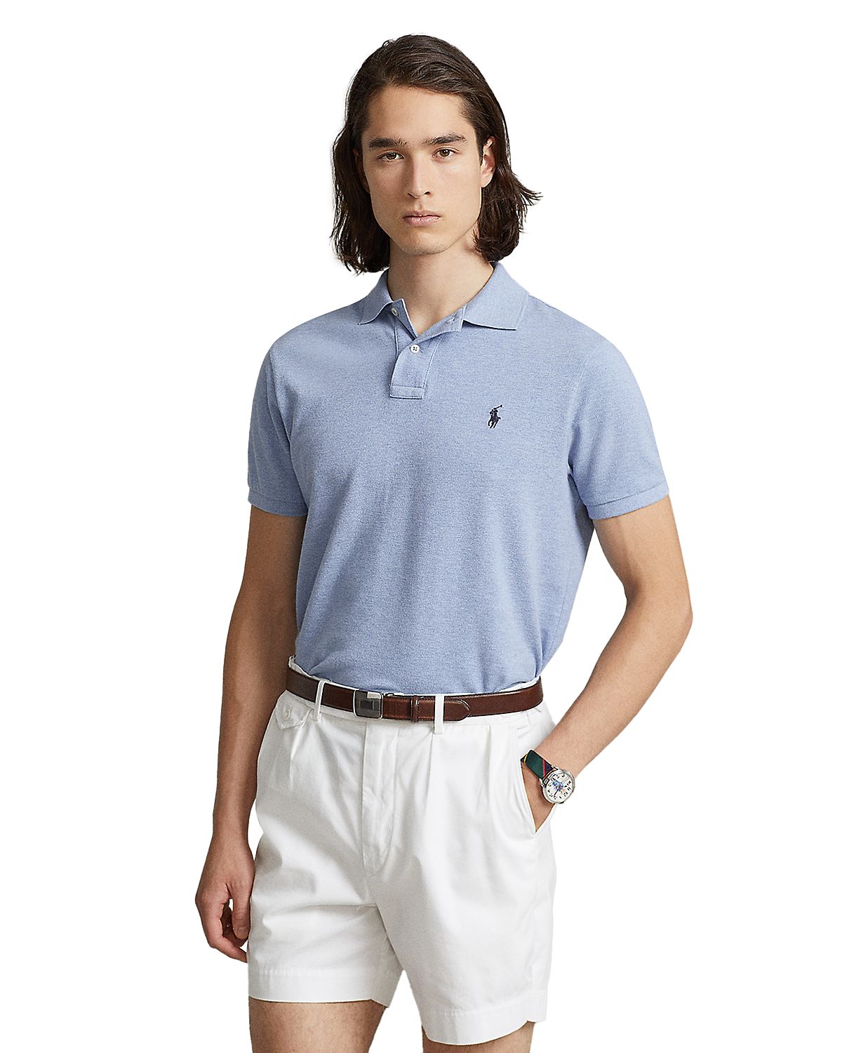 Polo Ralph Lauren Classic Fit Mesh Polo Shirt