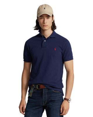 Cotton Mesh Polo Shirt - Classic & Custom Slim Fits