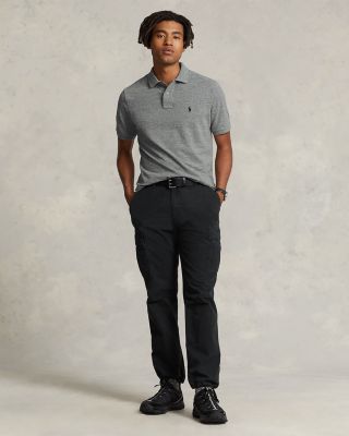 Classic Fit Mesh Polo Shirt