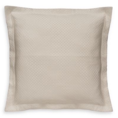 Villa Seta Cotton-Silk Matelasse Euro Sham
