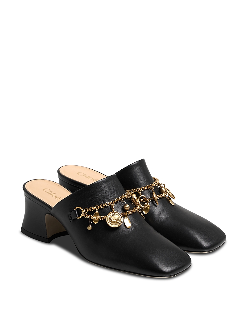 Chloe Women's Charms Mules
