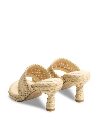 Women&#39;s Isla Raffia Sandals