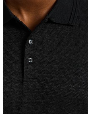 Elias Classic Fit Short Sleeve Polo Shirt