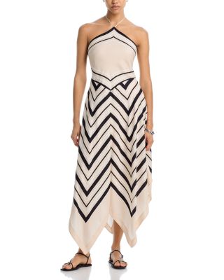 Hera Halter Swim Cover-Up Dress