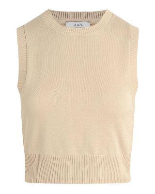 The Laurel Shrunken Sweater Vest