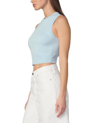 The Laurel Shrunken Sweater Vest